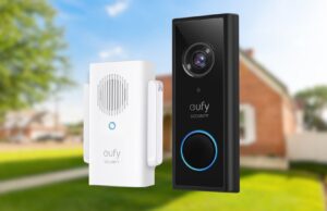 This subscription-free video doorbell makes home security seriously easy
