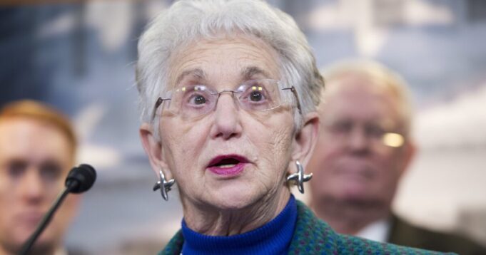 JUST IN: 81-Year-Old GOP Congresswoman Falls on the Staircases at U.S. Capitol Following Speaker Vote | The Gateway Pundit