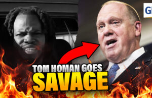 WATCH: Tom Homans SAVAGE Response To Defiant Illegal INVADER | Elijah Schaffer’s Top 5 (VIDEO) | The Gateway Pundit