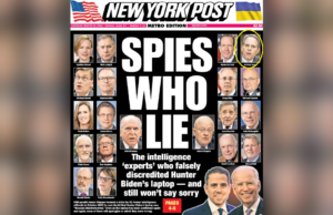 Justice! President Trump Revokes Security Clearances of ALL 51 ‘Spies Who Lied’ and Former NSA Advisor John Bolton | The Gateway Pundit