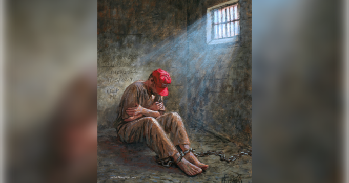 EXCLUSIVE: Proud Boys Leader Enrique Tarrio is Still Being Tortured in Prison by the Spiteful Biden Regime! Read Our Interview and Update Here! | The Gateway Pundit