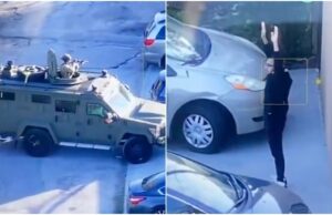 FBI Houston Raids the Home of Shamsud-Din Jabbar — Tense Drone Footage Shows Man Outside with His Hands Up | The Gateway Pundit