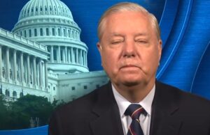 Lindsey Graham Melts Down When Asked About Kash Patel