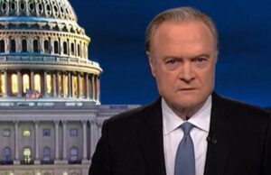 Lawrence O’Donnell Blasts Trump For Despicable Pardon