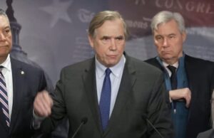 Senate Democrats Boycott Trump OMB Nominee Vote Over Funding Freeze