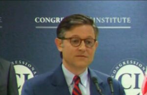 Mike Johnson Falls Apart When Reporter Calls Out His Lower Costs Hypocrisy