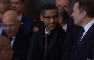 Billionaire Oligarchs Get Special Treatment From Trump At Inauguration