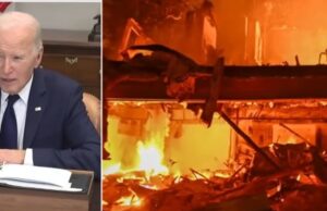 Biden Gives America A Final Taste Of Presidential Leadership With LA Wildfire Response