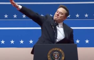 Elon Musk Appears To Give Nazi Salute To Trump Fans At Inauguration