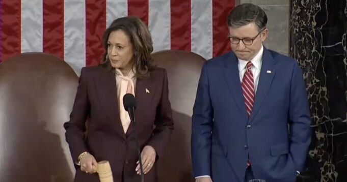 HISTORY IS MADE: Today, Democrats Didn’t Object to Certifying a Republican Victory for the First Time Since 1988 | The Gateway Pundit