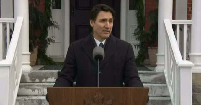 BREAKING: Canadian Prime Minister Justin Trudeau Announces Resignation During News Conference (VIDEO) | The Gateway Pundit