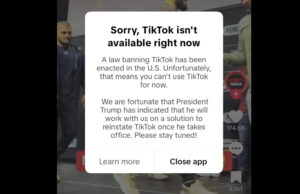 BREAKING: TikTok Officially Banned in the United States – President Trump Expected to Reinstate App | The Gateway Pundit