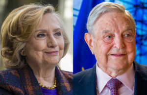 Biden to Award Hillary Clinton and George Soros Presidential Medals of Freedom – Says They Made World a ‘Better Place’ | The Gateway Pundit