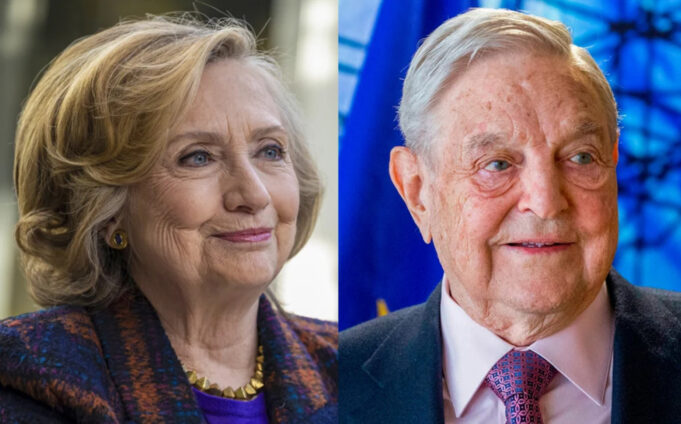 Biden to Award Hillary Clinton and George Soros Presidential Medals of Freedom – Says They Made World a ‘Better Place’ | The Gateway Pundit