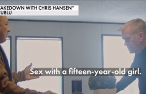 EPIC! ‘To Catch a Predator’ Host Chris Hansen Helps ICE Catch Pedophile Illegal Immigrants (VIDEO) | The Gateway Pundit