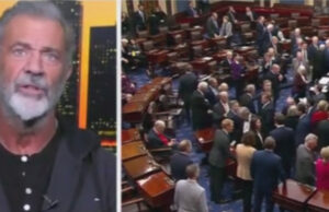 Mel Gibson on Trump’s Arrival in California: “It’s Like Daddy Arrived, and He’s Taking His Belt Off” (VIDEO) | The Gateway Pundit