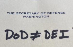 Defense Secretary Pete Hegseth Issues New Orders: DoD ≠ DEI – Issues Warning Against Those Who Fail to Comply | The Gateway Pundit