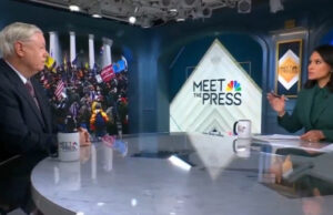 WATCH: RINO Senator Lindsey Graham Calls Trump’s J6 Pardons a “Mistake” – Compares J6ers to BLM Rioters and “People Burning Down Minneapolis” | The Gateway Pundit