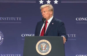 WATCH: Trump Announces New Executive Orders to Construct an Iron Dome Missile Defense Shield, Ban CRT and Transgenderism in Military, and Reinstate Service Members Who Were Fired over Vaccine Mandate | The Gateway Pundit