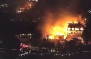 NEW CALIFORNIA FIRE ERUPTS! Studio City Now on Fire, Several Structures Engulfed (VIDEO) | The Gateway Pundit