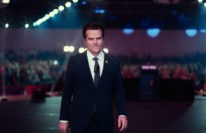 JUST IN: Matt Gaetz Reportedly Considering Florida Gubernatorial Bid, Says He Will Address Report Tonight on OANN | The Gateway Pundit