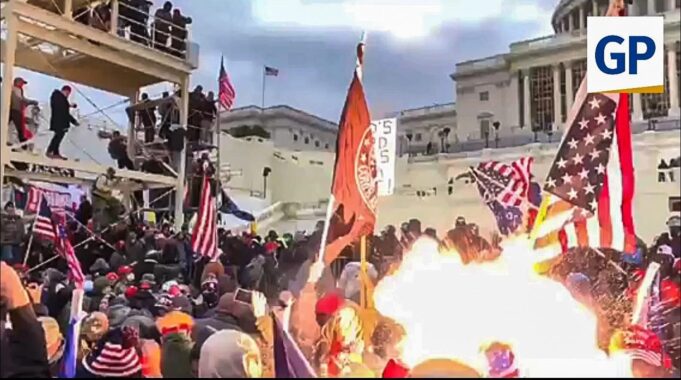 Here Is the Only Video on January 6 You Need to Watch to Understand Who Was Responsible for the Violence that Day (VIDEO) | The Gateway Pundit