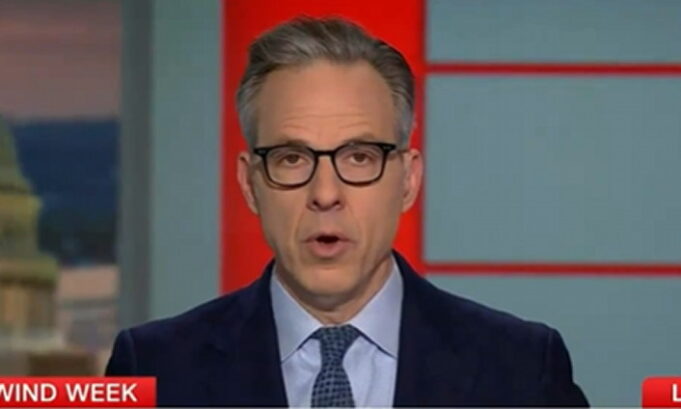 POETIC JUSTICE: Jake Tapper’s CNN Show Sees Ratings Collapse Despite Biden Book Buzz and Media Tour | The Gateway Pundit