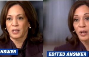 CBS Considering Settling $10 Billion Lawsuit by Trump For Deceptively Editing ’60 Minutes’ Interview with Kamala Harris | The Gateway Pundit