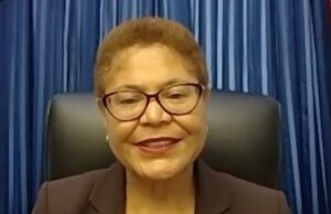 LIAR: When Karen Bass Was Running for Mayor of Los Angeles, She Claimed She Wouldn’t Travel Internationally | The Gateway Pundit