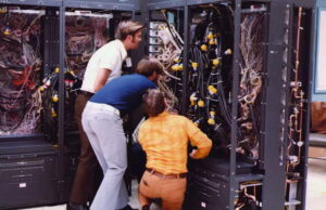 How the UK was connected to the Internet for the first time