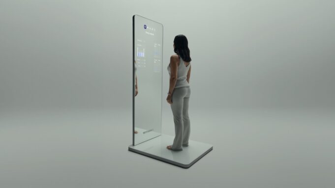 Withings’ new magic mirror offers an in-depth look at your health data