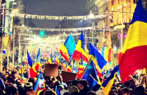 Hundreds of Thousands Flood the Streets in Romania to Protest Cancelling of the Presidential Election Over Bogus ‘Russian Influence’ Charge (VIDEOS) | The Gateway Pundit