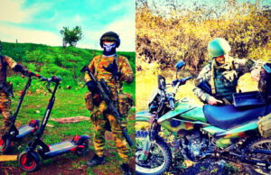 WILD: Relentless Russian Attackers Swarm Ukrainian Defensive Positions With Scooters, ATVs and Motorcycles (VIDEOS) | The Gateway Pundit