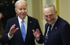Schumer Secretly Met with Joe Biden Urging Him to Drop Out of 2024 Race One Hour Before Butler Assassination Attempt Against Trump | The Gateway Pundit