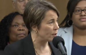 Another Democrat Mugged By Reality- MA Governor Proposes Significant Changes to Housing for Illegals | The Gateway Pundit