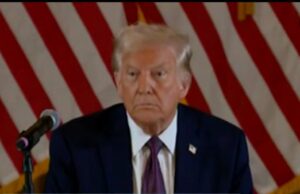 WATCH: President Trump Gives a Funny Response When Asked About THAT Viral Exchange Between Him and Barack Obama at Jimmy Carter’s Funeral | The Gateway Pundit