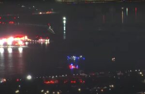 DEVELOPING: Four Survivors Rescued from Icy Potomac Waters After Passenger Plane Crash in Washington D.C. | The Gateway Pundit