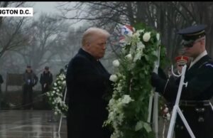 President Trump Places Wreath at Tomb of the Unknown Soldier at Arlington National Cemetery (VIDEO) | The Gateway Pundit