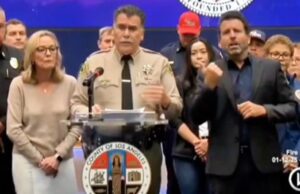 LA County Sheriff Drops Alarming News: Looters Are Dressing up as Firefighters to Rob Homes as Wildfires Continue to Rage (VIDEO) | The Gateway Pundit