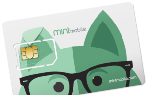 Mint Mobile is offering half price unlimited data if you're quick