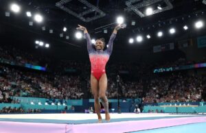 Simone Biles Named Sportsperson of the Year 2024