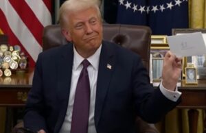 Joe Biden’s Oval Office Letter to President Trump Revealed | The Gateway Pundit