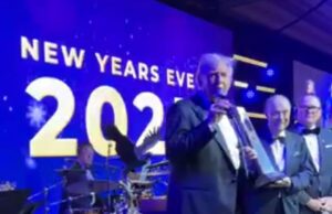 President-Elect Trump Hosts New Year’s Eve Gala at Mar-a-Lago — Speaks to Reporters (Video) | The Gateway Pundit