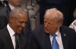 INTRIGUING: Trump and Obama Share Engaging Conversation During Carter Funeral – Then Kamala Harris Becomes Miserable When She Notices the Two Talking (VIDEO) | The Gateway Pundit