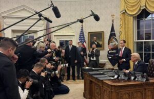 After Four Years of Covering Up Biden’s Dementia, President Trump Shocks Media by Taking Questions From Reporters in Oval Office While Signing Executive Orders and J6 Pardons | The Gateway Pundit