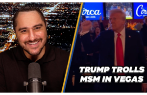 President Trump Jokes 8 More Years At Vegas Rally, Or Is He? | Drew Hernandez | The Gateway Pundit