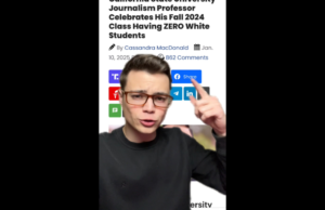 Victor Reacts: Is This About Loving Diversity or Hating White People? (Video) | The Gateway Pundit