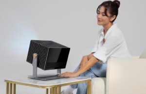 Valerion has launched its $10 million crowdfunded projector at CES