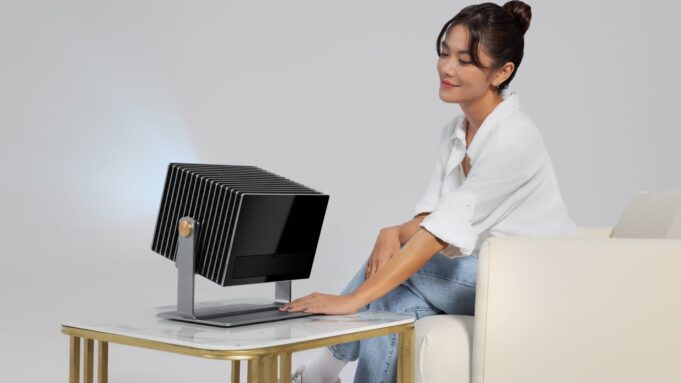 Valerion has launched its $10 million crowdfunded projector at CES