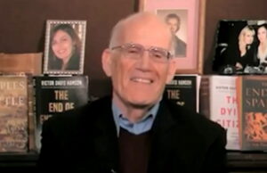 Victor Davis Hanson Can’t Stop Laughing While Talking About Joe Biden’s Farewell Address (VIDEO) | The Gateway Pundit